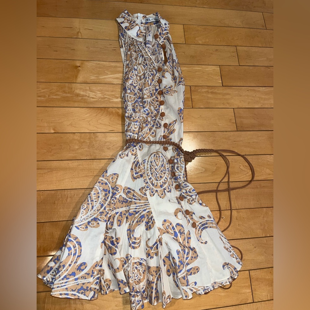 Zara Halter Mini Dress